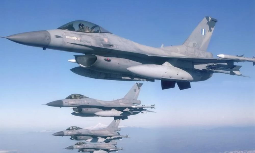 Κροάτες ήρθαν να δουν τα F-16 Blk 30 της Αεροπορίας & τα πέτυχαν σε δράση!